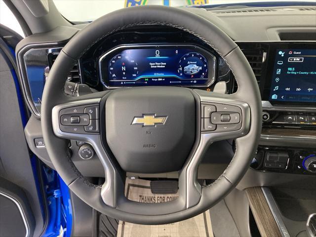 new 2025 Chevrolet Silverado 1500 car, priced at $52,263