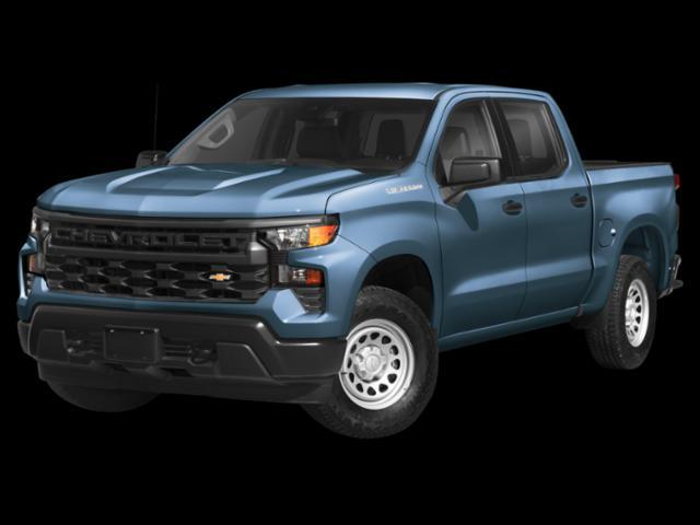 new 2025 Chevrolet Silverado 1500 car, priced at $55,340