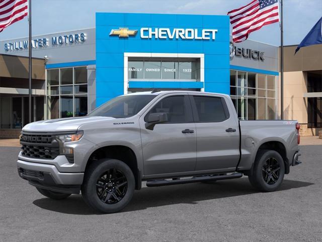 new 2024 Chevrolet Silverado 1500 car, priced at $47,100