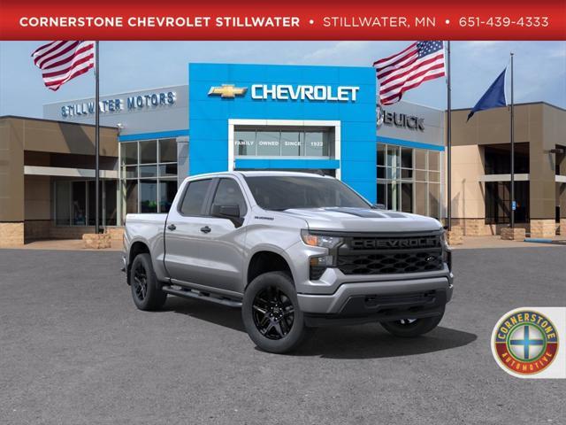 new 2024 Chevrolet Silverado 1500 car, priced at $47,100