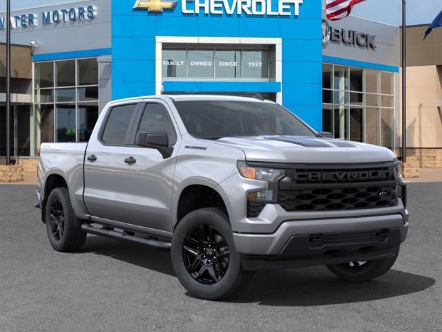 new 2024 Chevrolet Silverado 1500 car, priced at $47,100