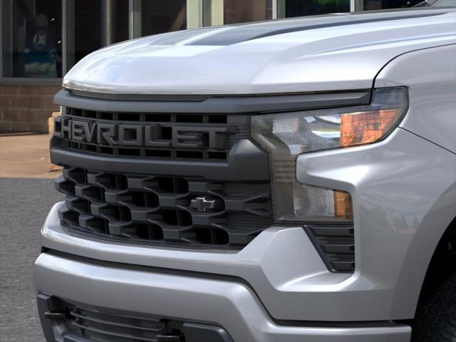 new 2024 Chevrolet Silverado 1500 car, priced at $47,100