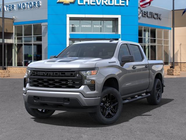 new 2024 Chevrolet Silverado 1500 car, priced at $47,100