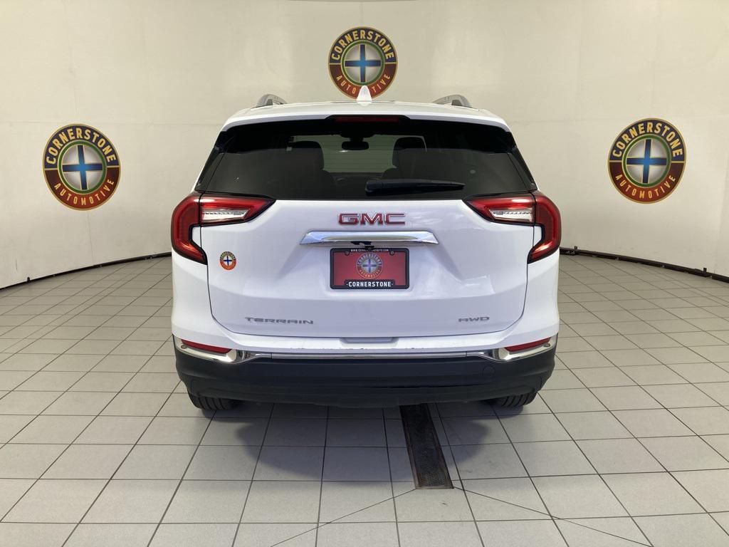 used 2024 GMC Terrain car, priced at $22,995