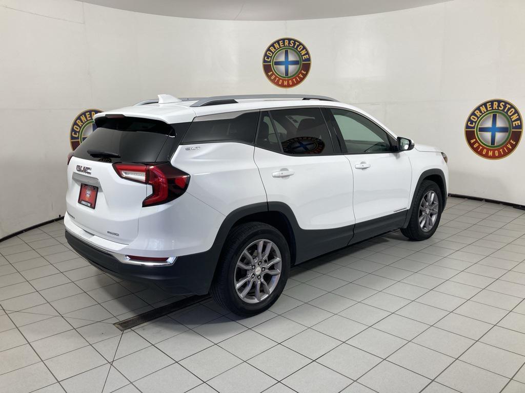 used 2024 GMC Terrain car, priced at $22,995