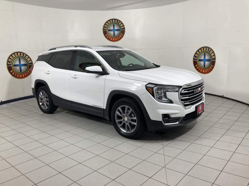 used 2024 GMC Terrain car, priced at $22,995