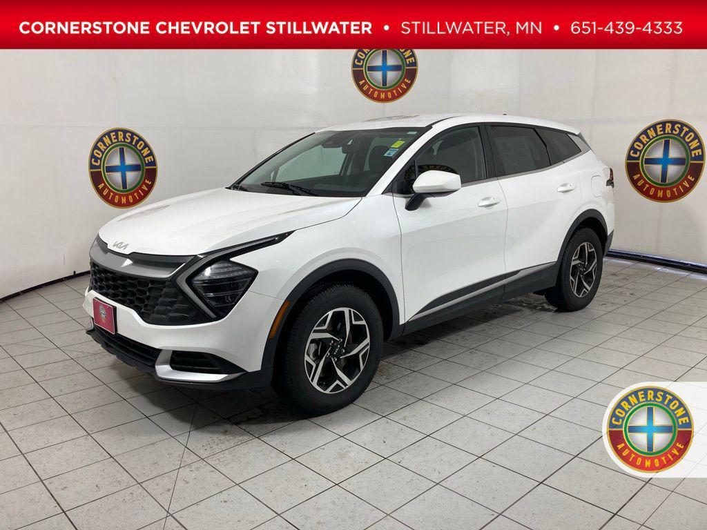 used 2024 Kia Sportage car, priced at $22,622