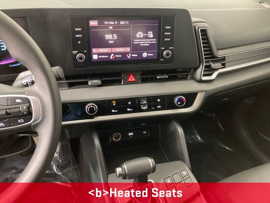 used 2024 Kia Sportage car, priced at $22,622