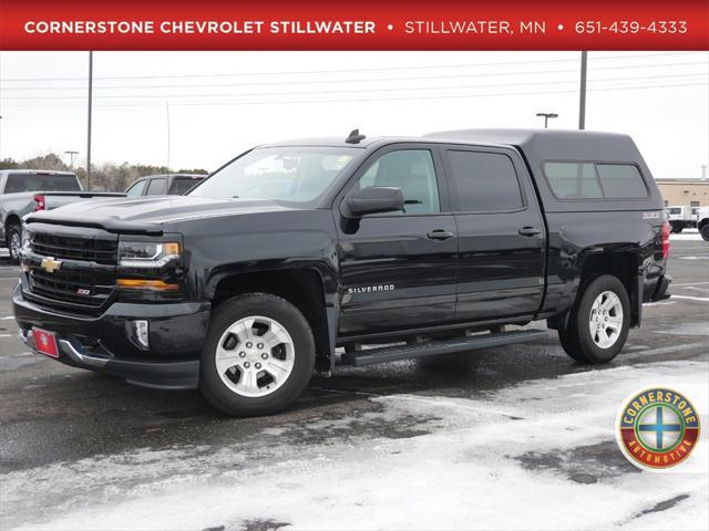 used 2017 Chevrolet Silverado 1500 car, priced at $22,989