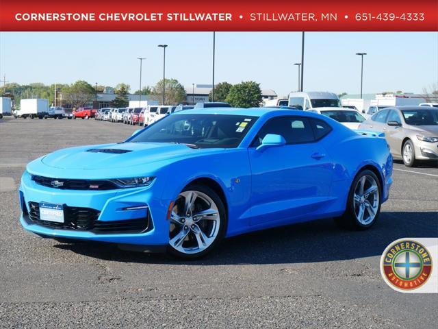 used 2022 Chevrolet Camaro car, priced at $42,999