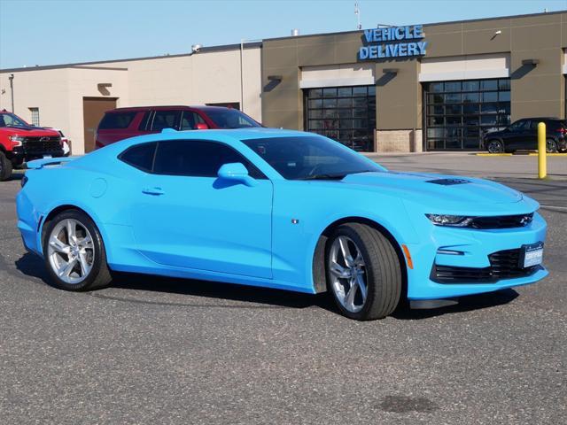 used 2022 Chevrolet Camaro car, priced at $42,999