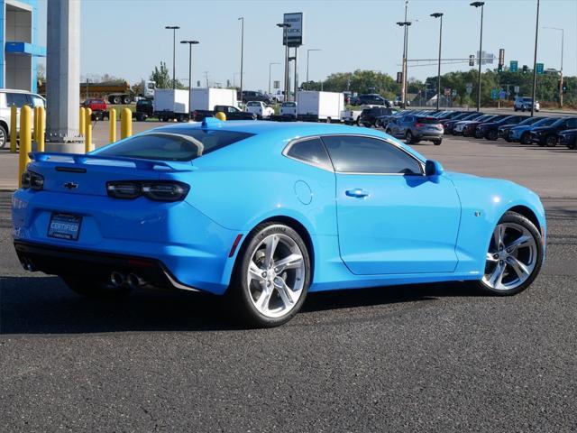 used 2022 Chevrolet Camaro car, priced at $42,999