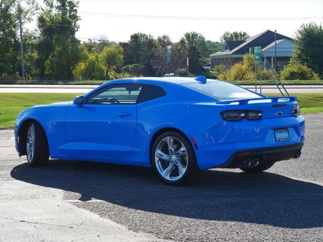 used 2022 Chevrolet Camaro car, priced at $42,999