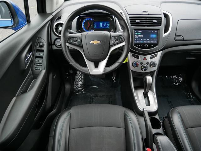 used 2015 Chevrolet Trax car, priced at $11,299