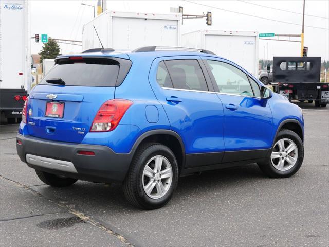 used 2015 Chevrolet Trax car, priced at $11,299