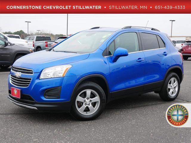 used 2015 Chevrolet Trax car, priced at $11,299