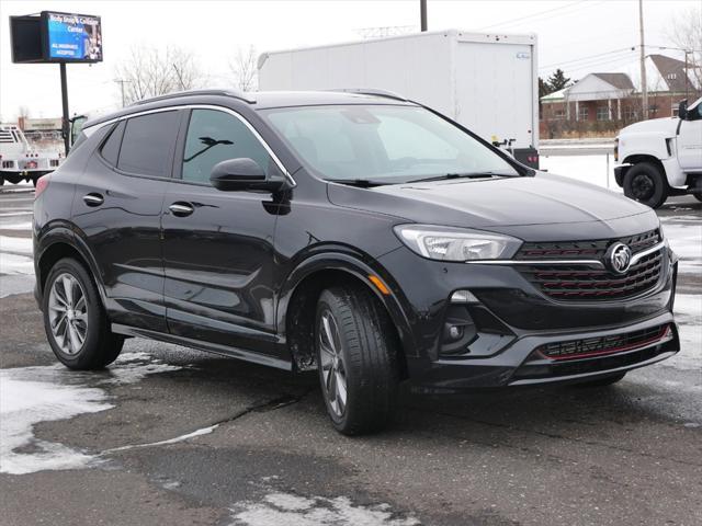 used 2021 Buick Encore GX car, priced at $21,991