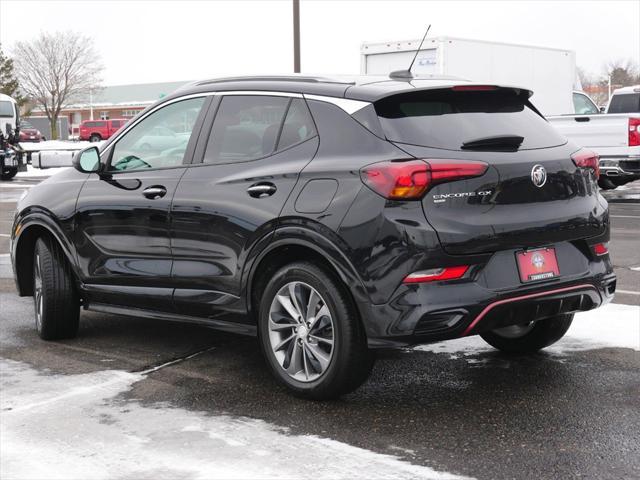 used 2021 Buick Encore GX car, priced at $21,991