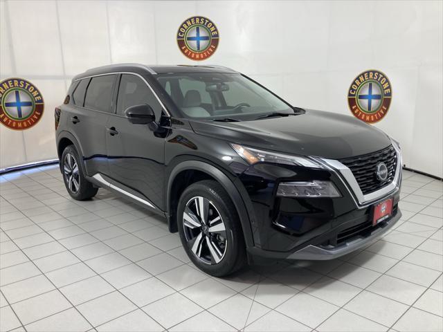 used 2023 Nissan Rogue car, priced at $29,903