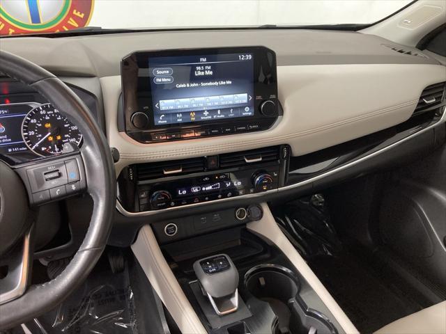 used 2023 Nissan Rogue car, priced at $29,903