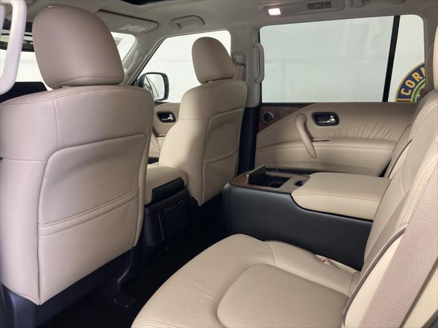 used 2024 Nissan Armada car, priced at $48,255