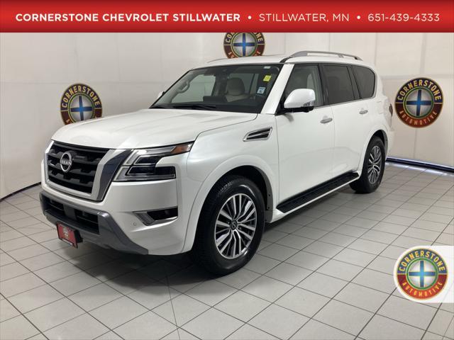 used 2024 Nissan Armada car, priced at $48,255