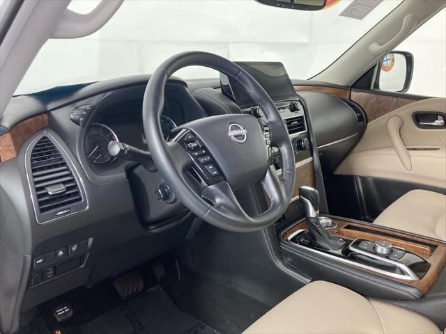 used 2024 Nissan Armada car, priced at $48,255