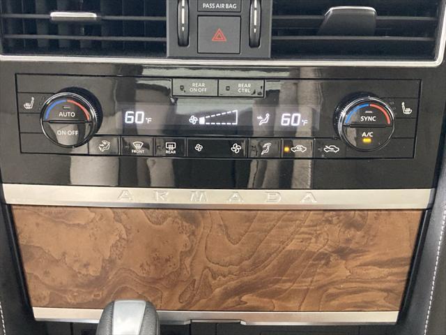used 2024 Nissan Armada car, priced at $48,255
