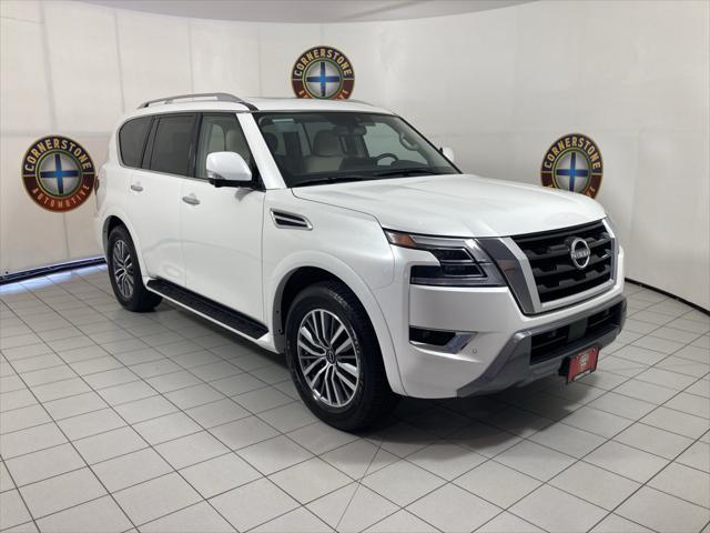 used 2024 Nissan Armada car, priced at $48,255