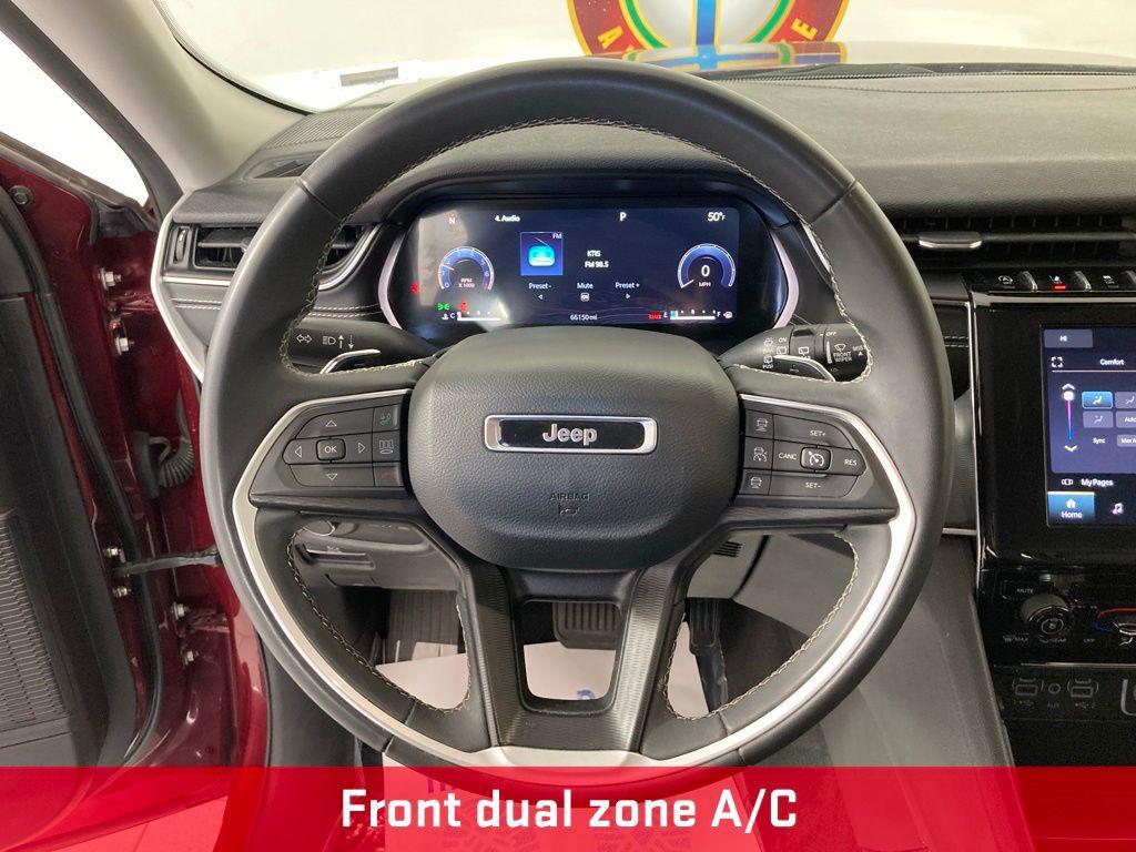 used 2023 Jeep Grand Cherokee L car, priced at $25,561