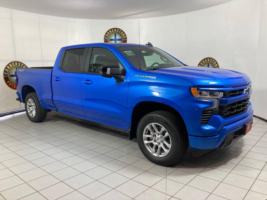 new 2026 Chevrolet Silverado 1500 car, priced at $62,960