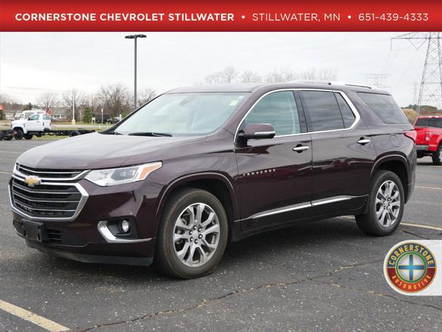 used 2018 Chevrolet Traverse car, priced at $23,404