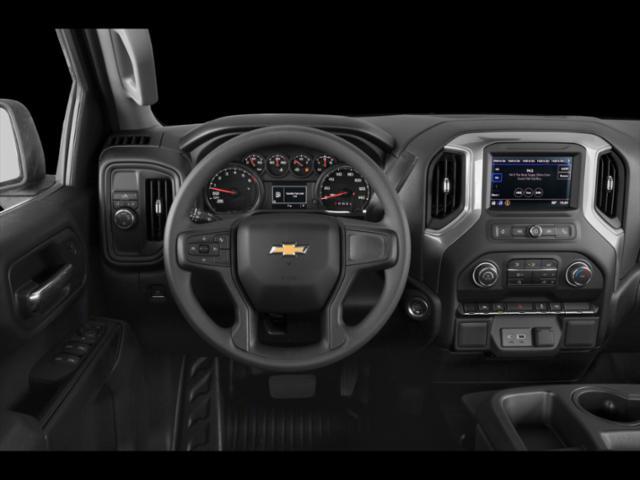 new 2025 Chevrolet Silverado 1500 car, priced at $52,470