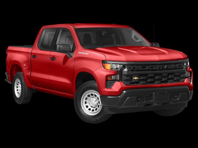 new 2024 Chevrolet Silverado 1500 car, priced at $62,055