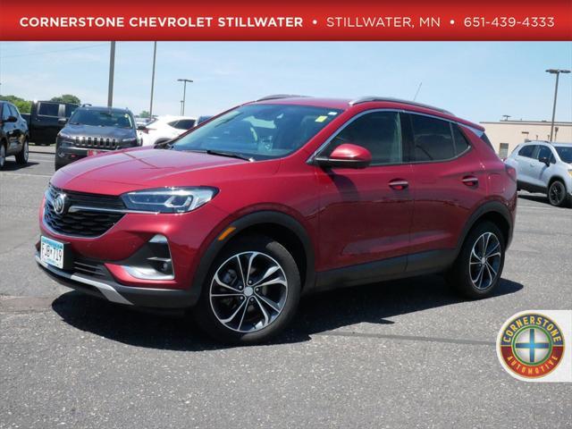 used 2020 Buick Encore GX car, priced at $19,851