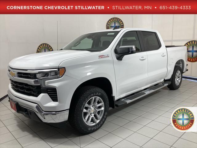 new 2025 Chevrolet Silverado 1500 car, priced at $56,540