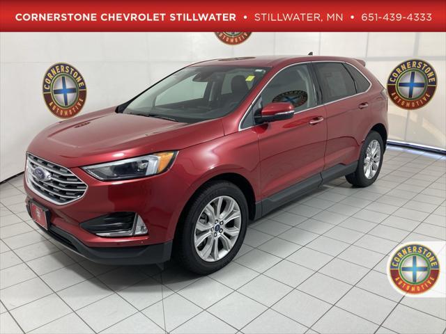 used 2022 Ford Edge car, priced at $24,900