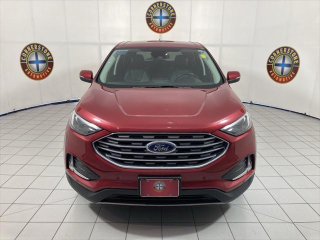used 2022 Ford Edge car, priced at $24,900