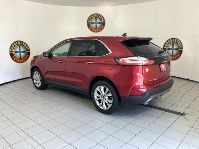 used 2022 Ford Edge car, priced at $24,900