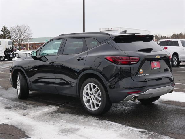 used 2023 Chevrolet Blazer car, priced at $32,599