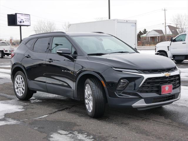 used 2023 Chevrolet Blazer car, priced at $32,599