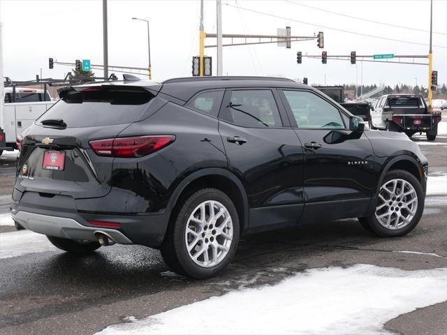 used 2023 Chevrolet Blazer car, priced at $32,599