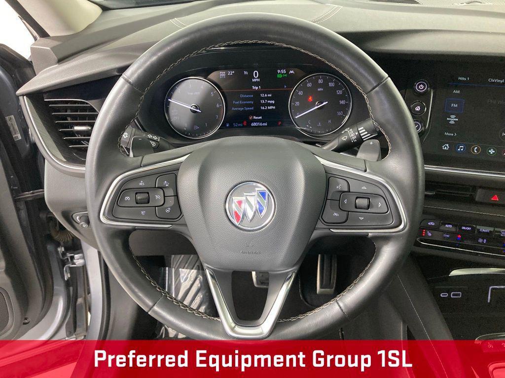 used 2022 Buick Envision car, priced at $24,999