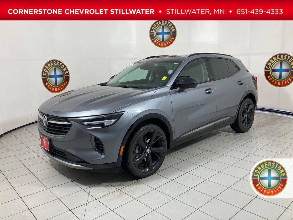 used 2022 Buick Envision car, priced at $24,999