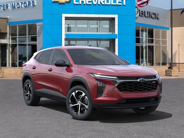 new 2024 Chevrolet Trax car, priced at $22,685