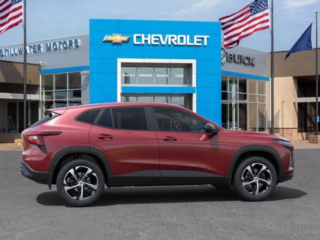 new 2024 Chevrolet Trax car, priced at $22,685