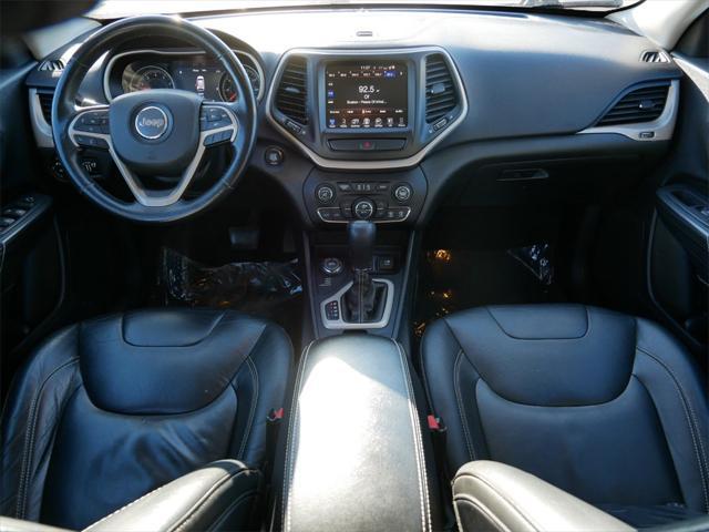 used 2015 Jeep Cherokee car, priced at $12,699