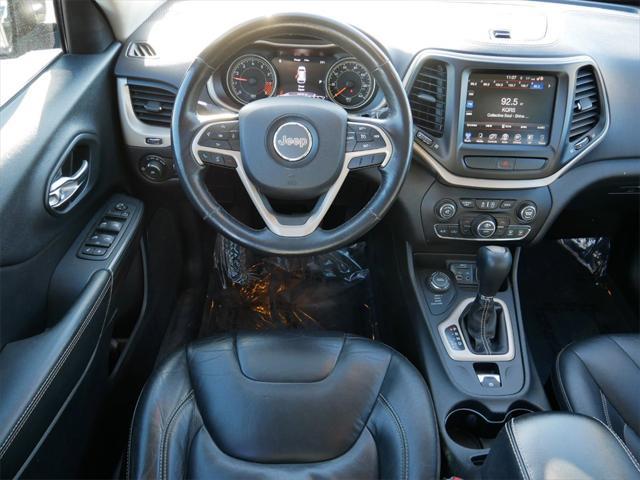 used 2015 Jeep Cherokee car, priced at $12,699