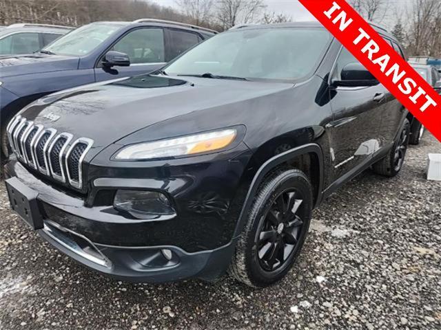 used 2015 Jeep Cherokee car, priced at $13,989