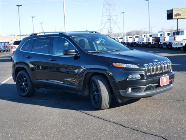 used 2015 Jeep Cherokee car, priced at $12,699